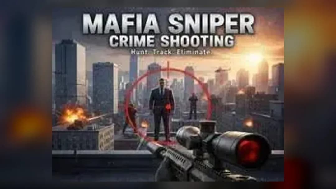 Mafia Sniper Crime Shooting - Official Feature