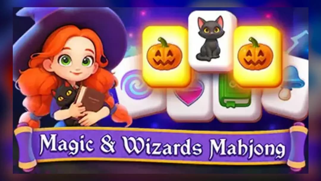 Magic and Wizards Mahjong - Official Feature