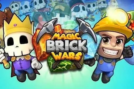 Magic Brick Wars