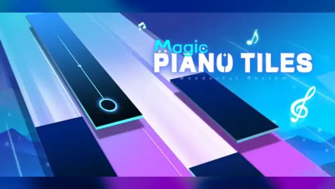 Magic Piano Tiles - Official Feature