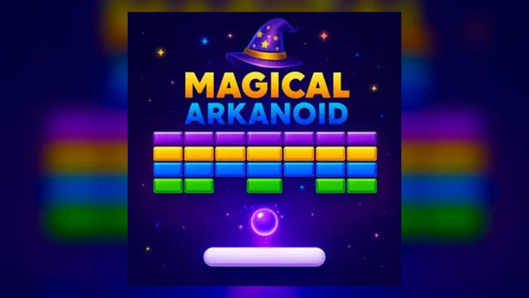Magical Arkanoid - Official Feature