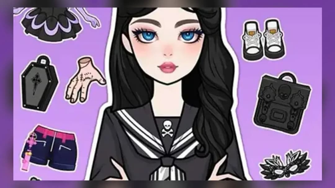 Magical Diary: Paper Dress Up - Official Feature