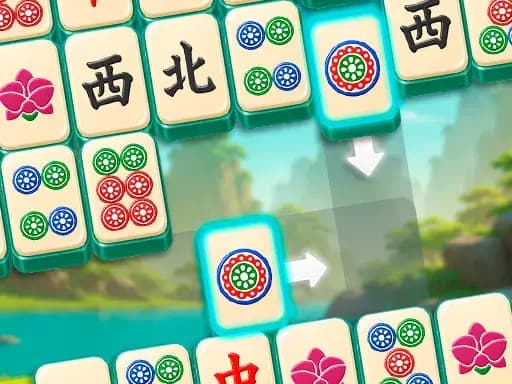 Mahjong Match Line