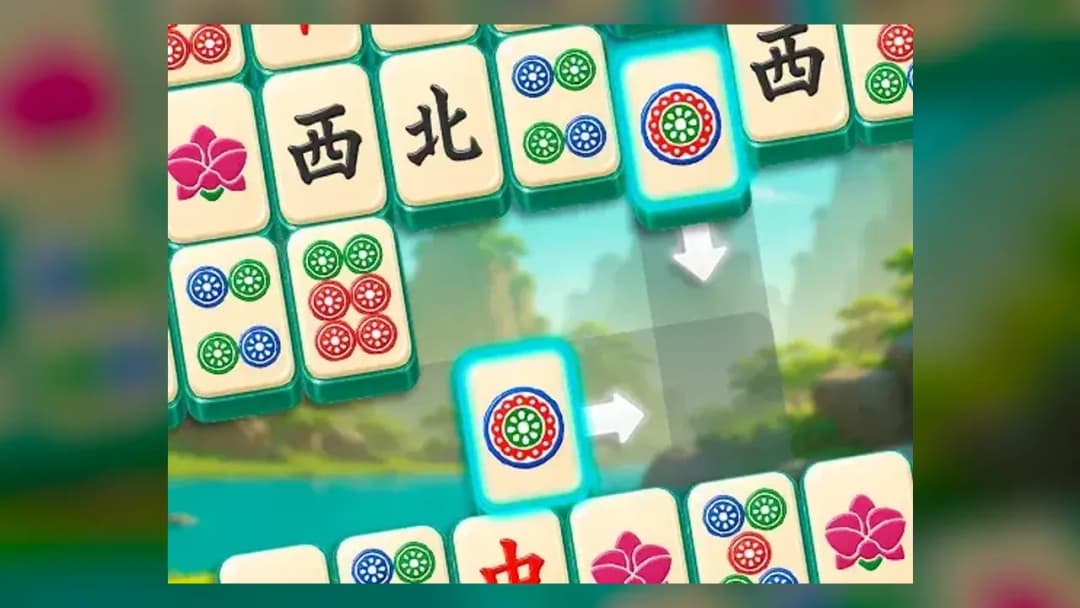 Mahjong Match Line - Official Feature