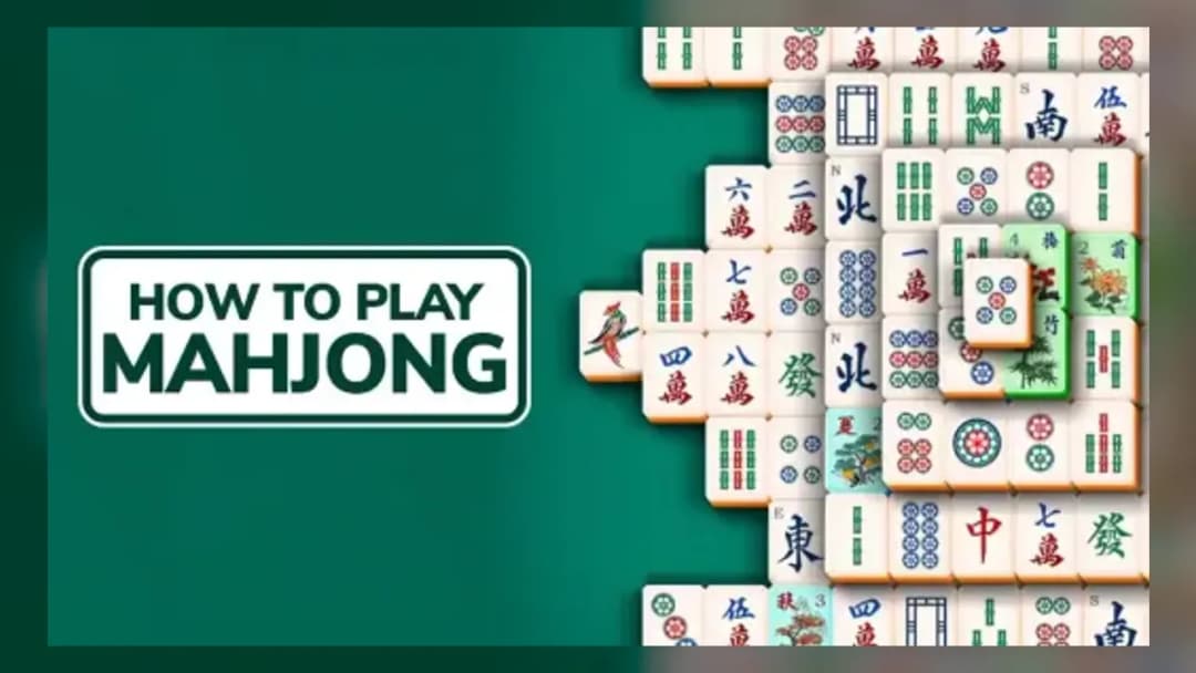 Mahjongg Solitaire - Official Feature