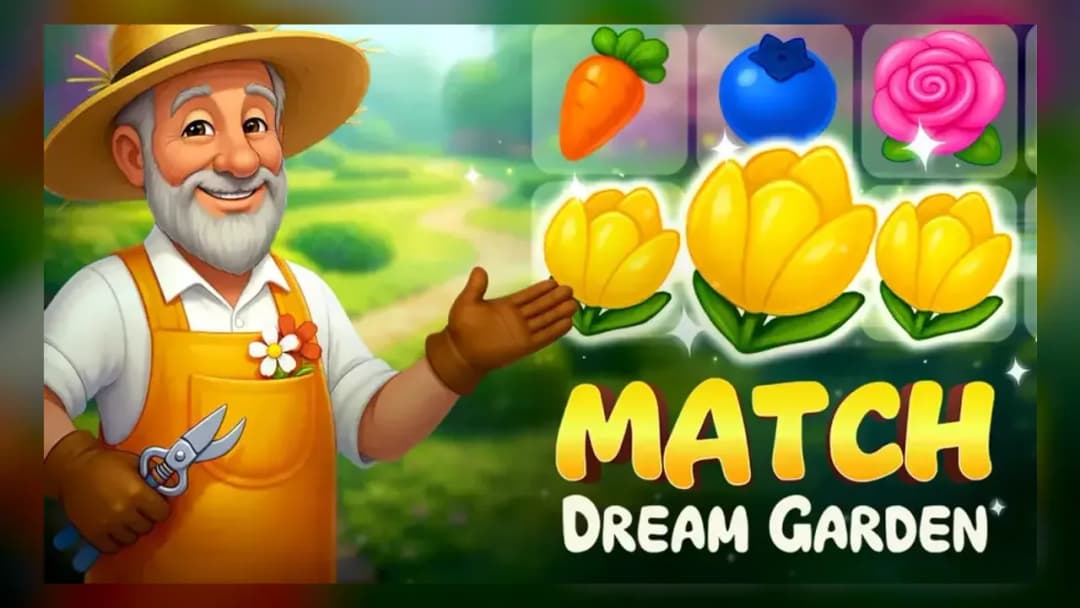 Match Dream Garden - Official Feature