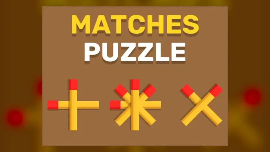 Matches Puzzle - Official Feature