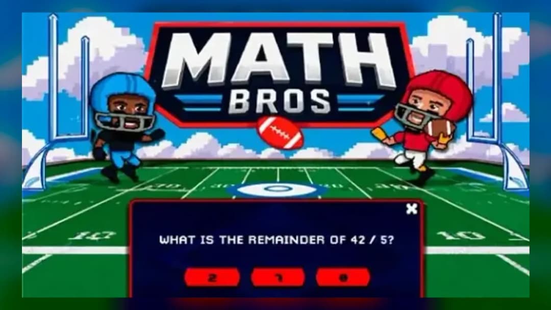 Math Bros - Official Feature