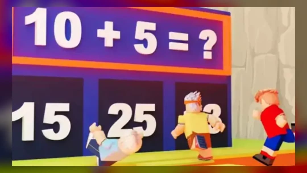 Math Obby - Official Feature