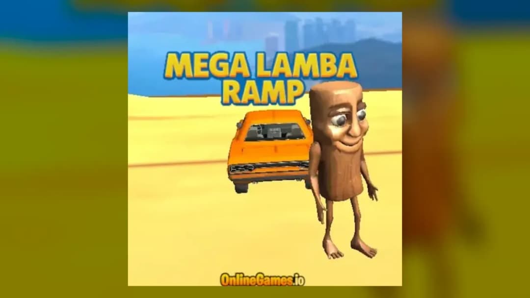 Mega Lamba Ramp - Official Feature