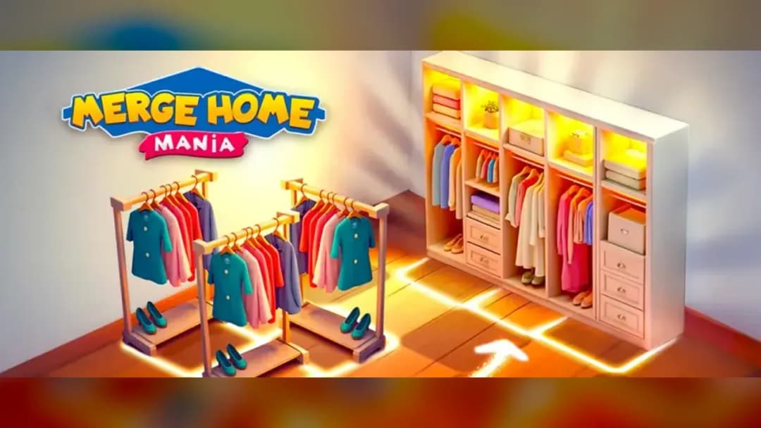 Merge Home Mania - Official Feature
