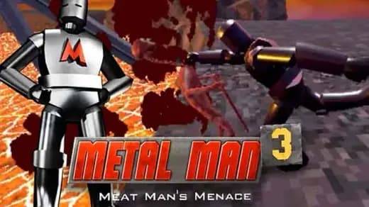 Metal Man 3 Unblocked