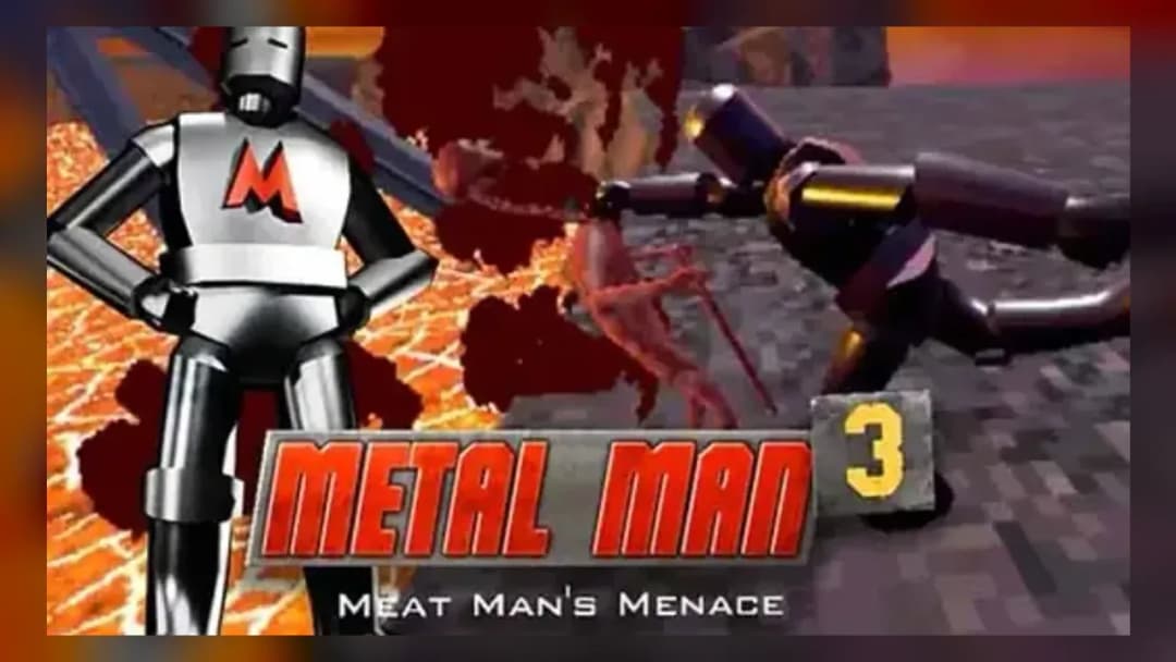 Metal Man 3 - Official Feature