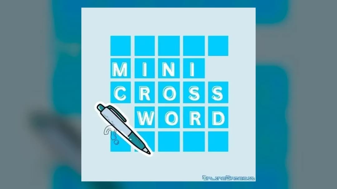 Mini Crossword - Official Feature