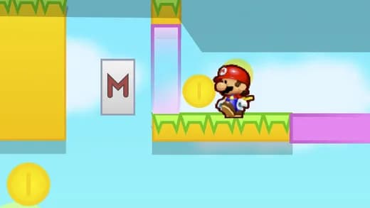 Mini Mario Game: Mini's March Forever!