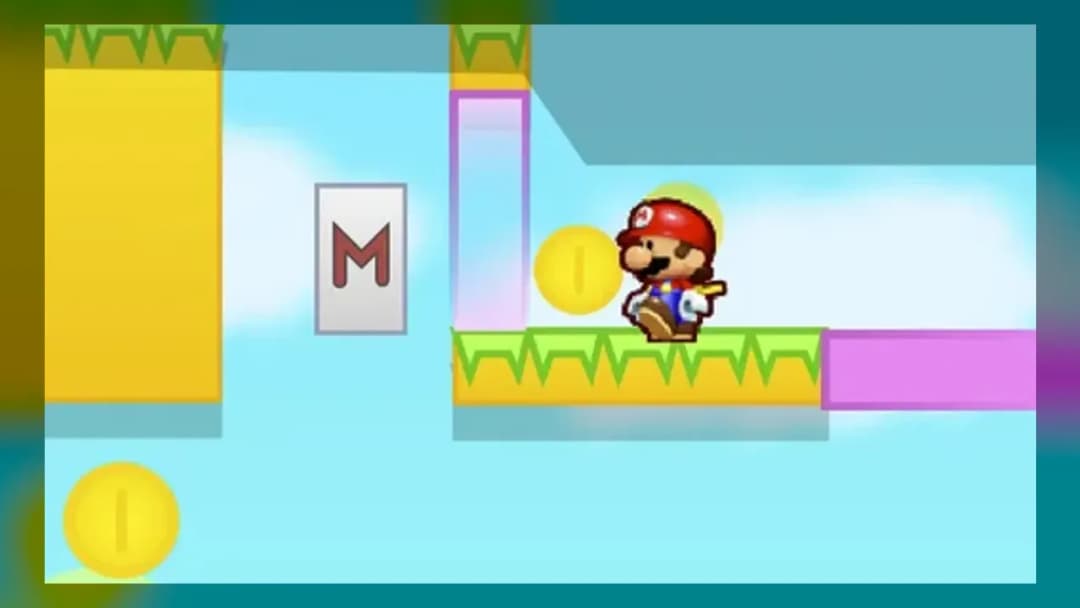 Mini Mario Game: Mini's March Forever! - Official Feature