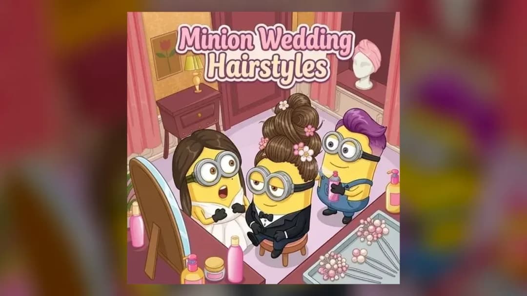 Minion Wedding Hairstyles - Official Feature
