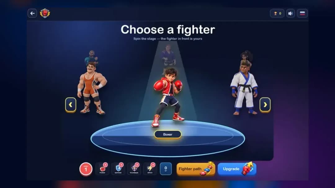 MMA Card Battles - Official Feature