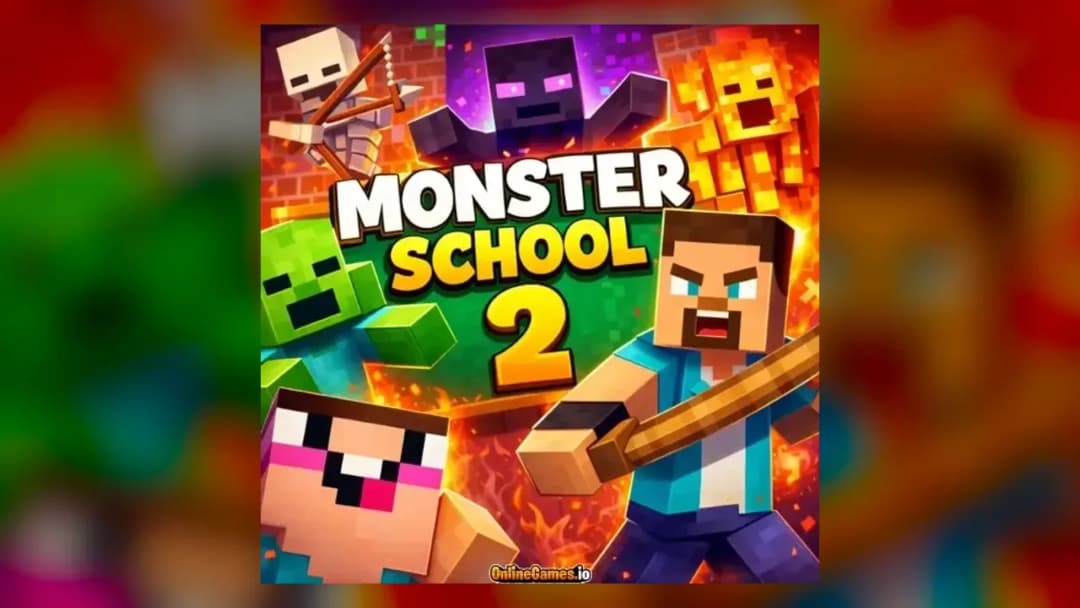 Monster School 2 - Official Feature