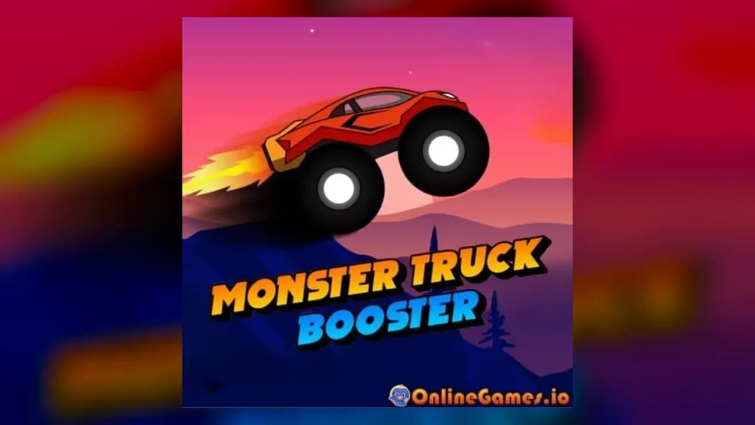 Monster Truck Booster - Official Feature