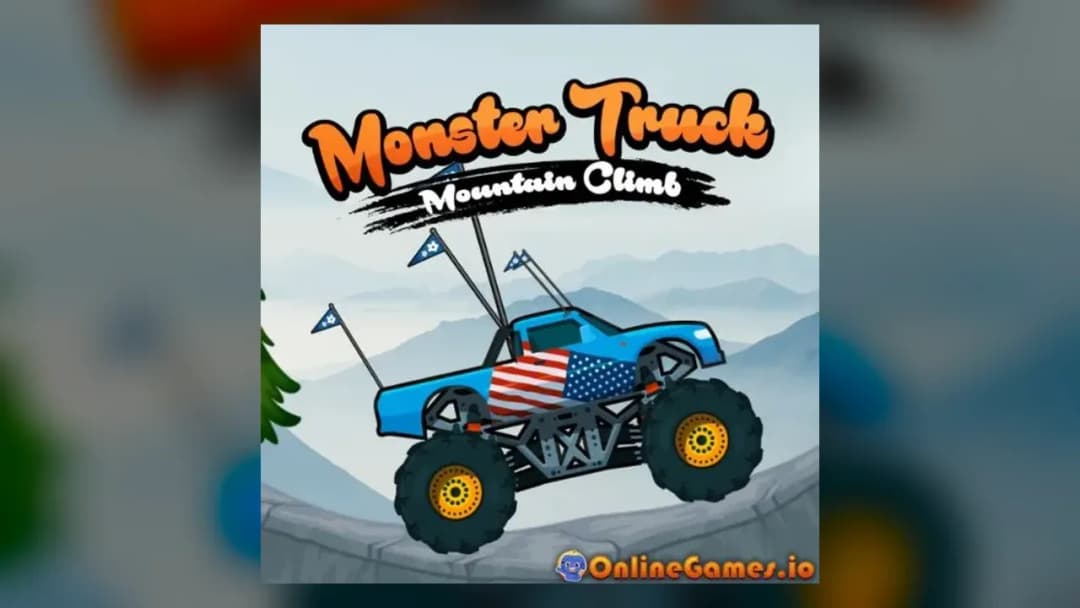 Monster Truck Mountain Climb - Official Feature