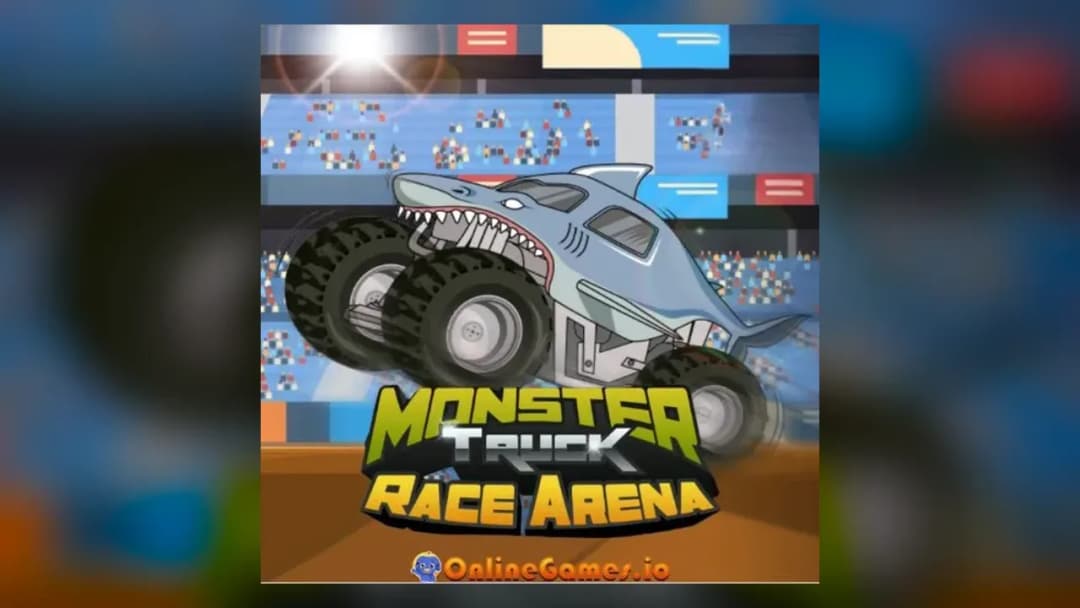 Monster Truck Race Arena - Official Feature