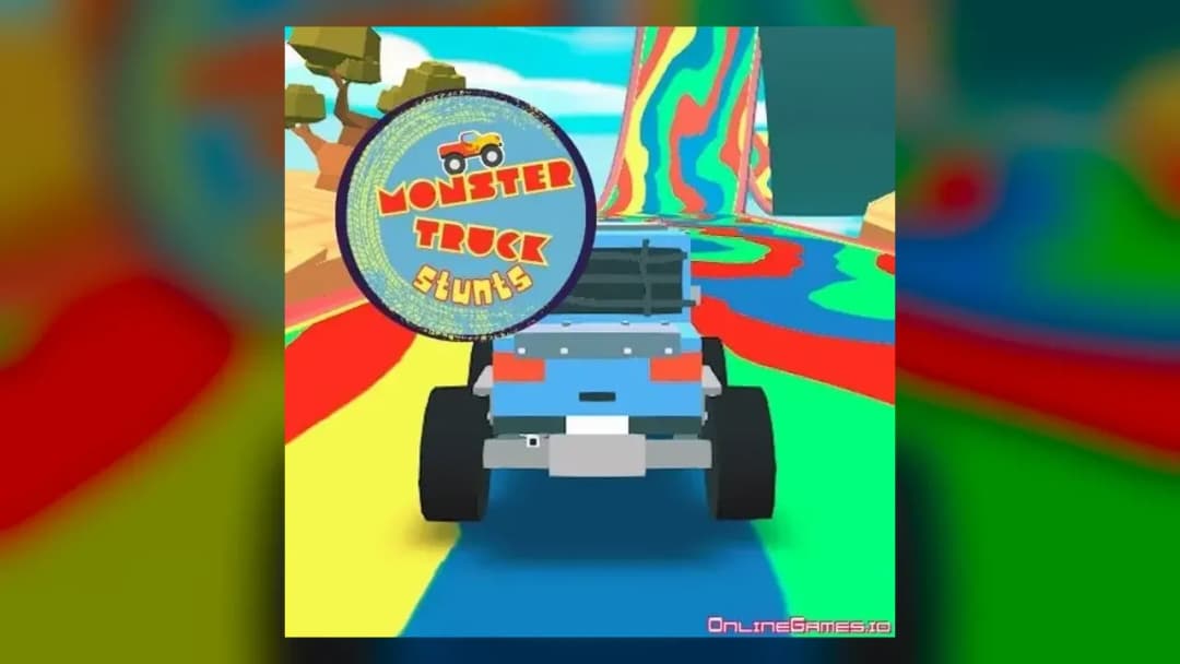 Monster Truck Stunts - Official Feature