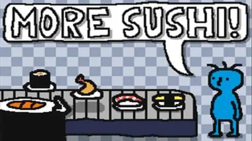 More Sushi!