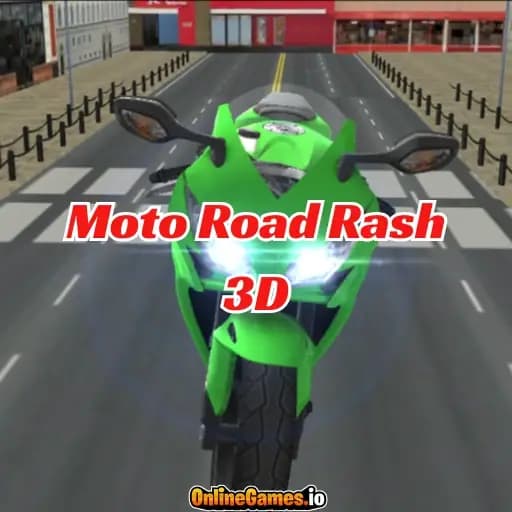 Moto Road Rash 3D