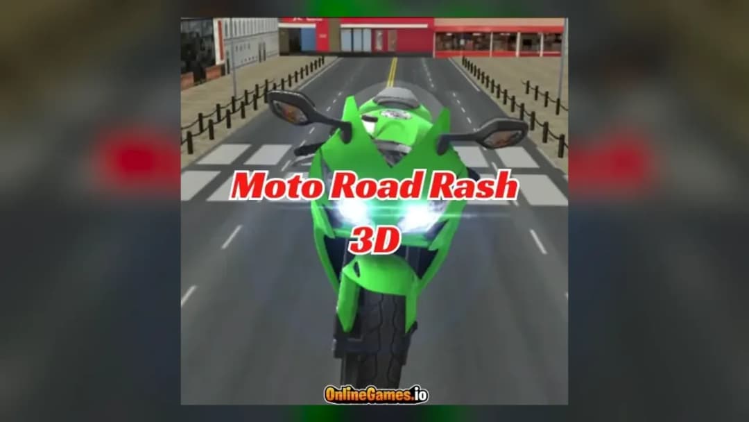 Moto Road Rash 3D - Official Feature