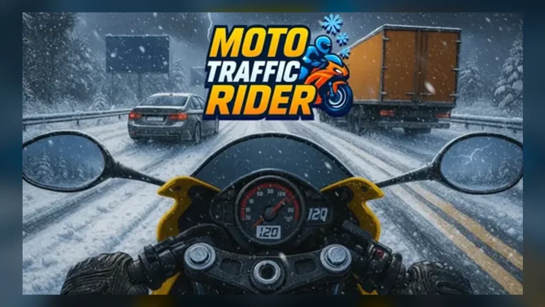 Moto Traffic Rider - Official Feature