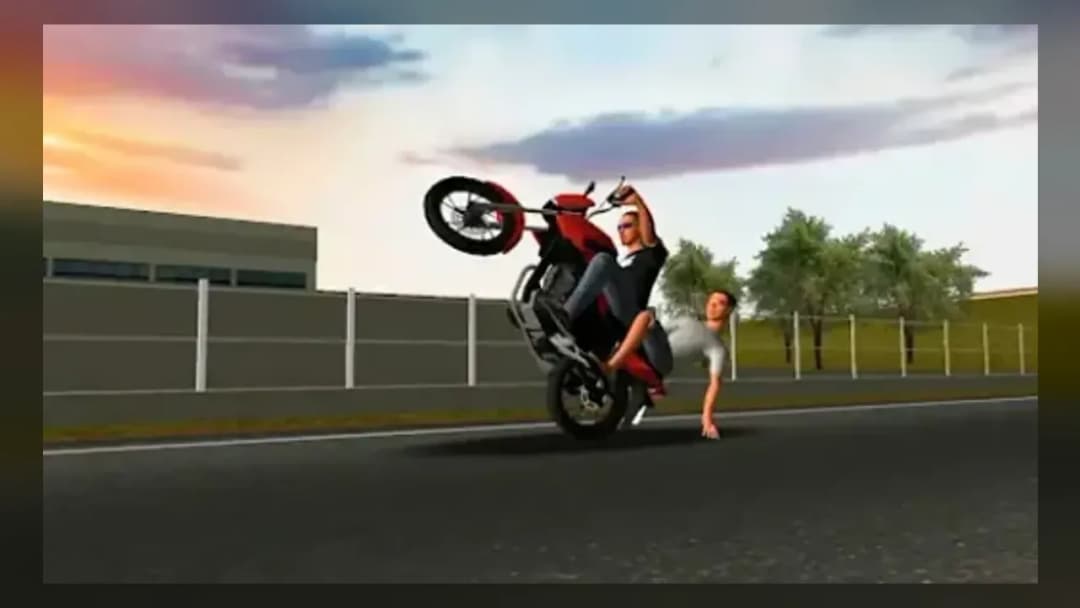 Moto Wheelie 3D - Official Feature