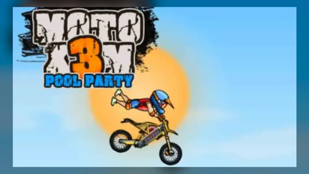 Moto X3M 5: Pool Party - Official Feature