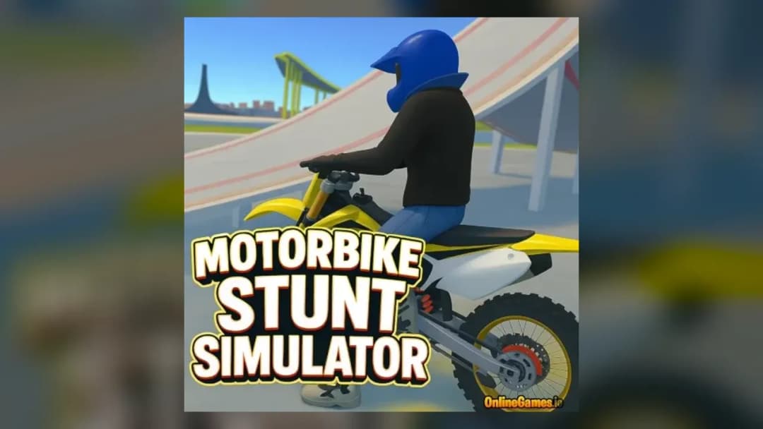 Motorbike Stunt Simulator - Official Feature