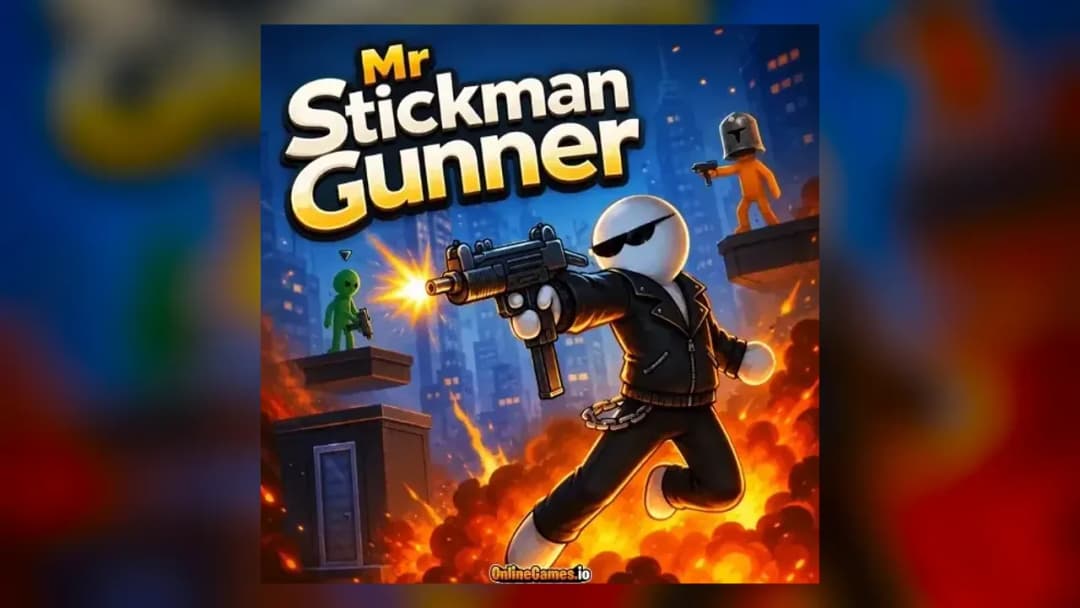 Mr Stickman Gunner - Official Feature