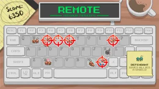 My Keyboard Is Full of Ants