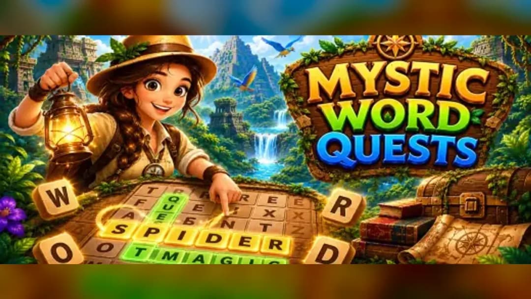 Mystic Word Quests - Official Feature