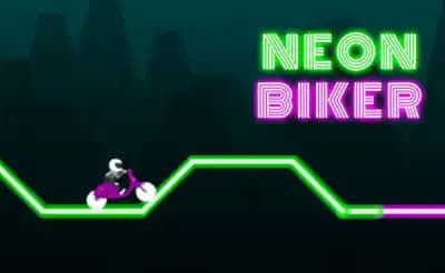 Neon Biker Guide: Balance, Timing, and Safe Landings featured image
