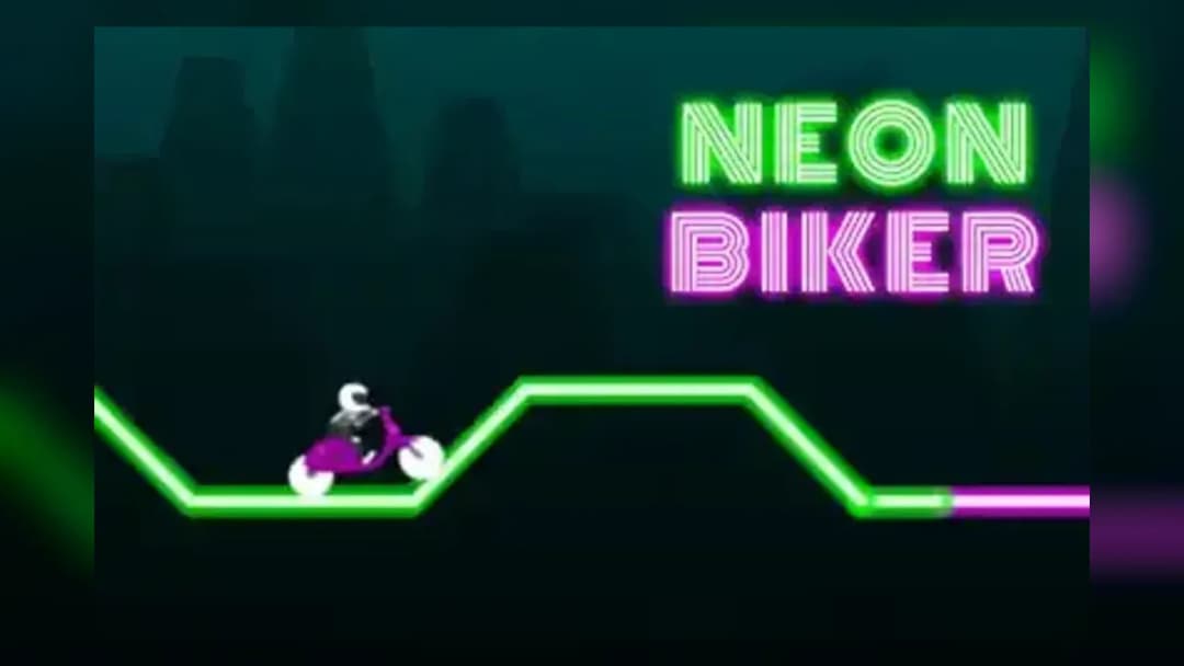 Neon Biker - Official Feature