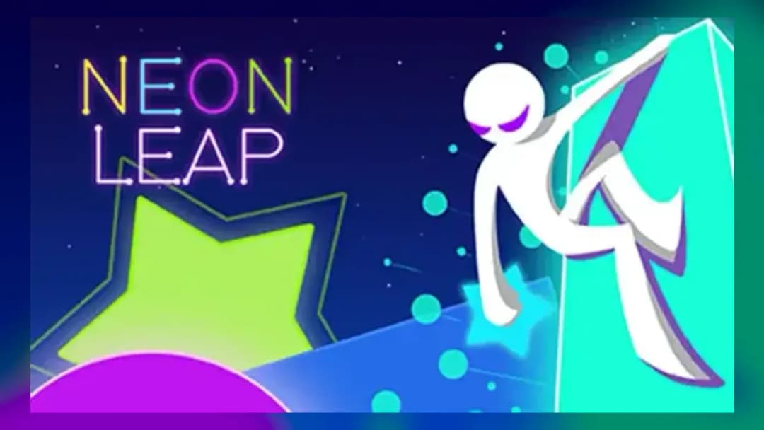 Neon Leap - Official Feature