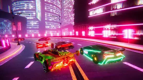 Neon Race