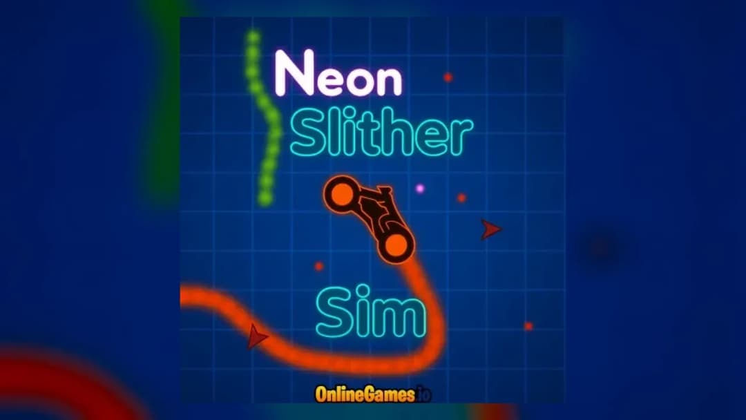 Neon Slither Sim - Official Feature