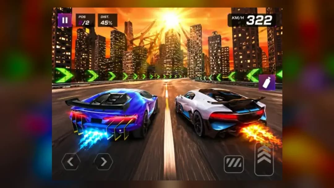 Night City Racing - Official Feature
