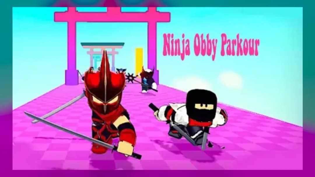 Ninja Obby Parkour - Official Feature