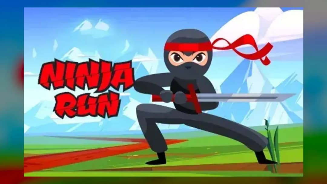 Ninja Run Online - Official Feature