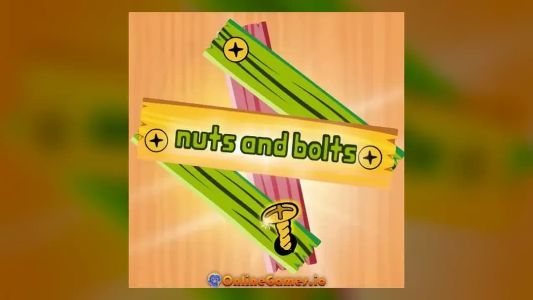 Nuts and Bolts Puzzle - Official Feature