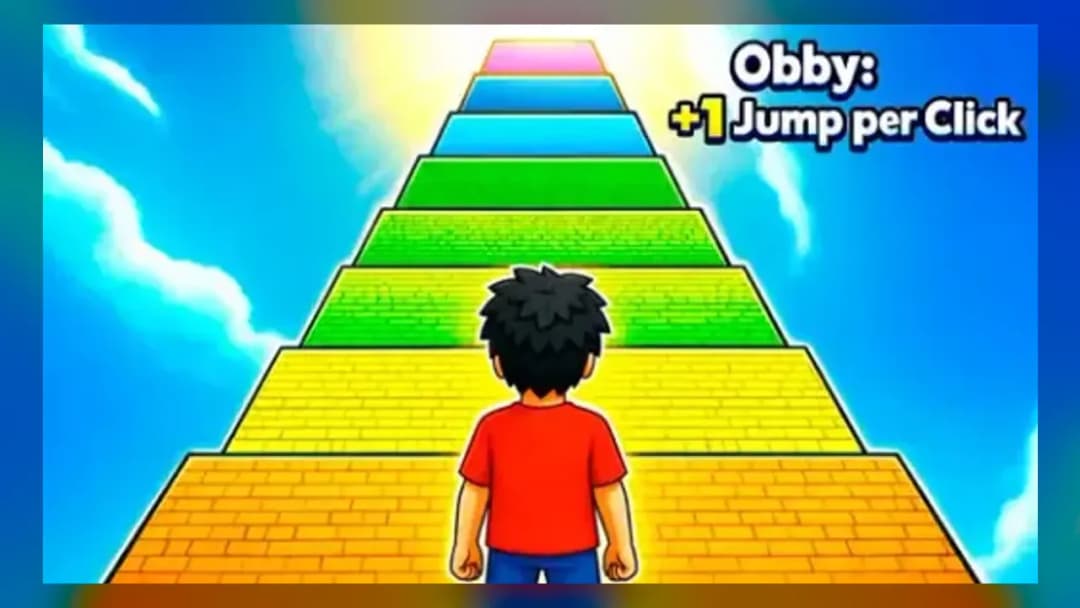 Obby: +1 Jump per Click - Official Feature