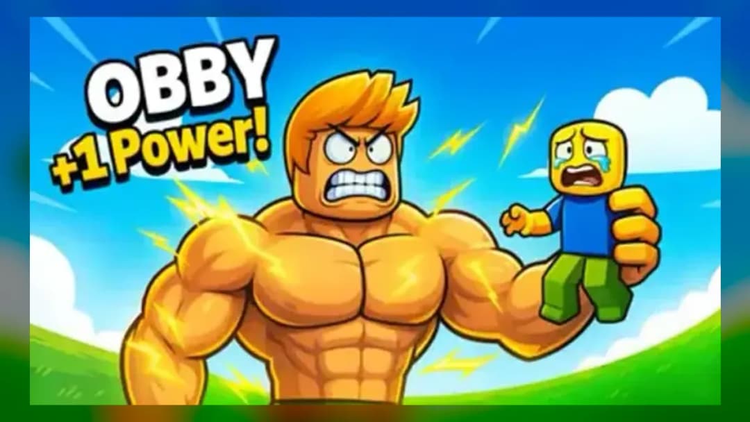 Obby +1 Power! - Official Feature