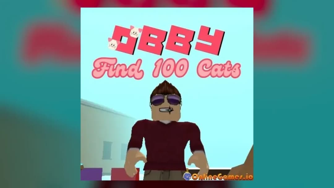 Obby: Find 100 Cats - Official Feature