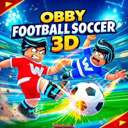 Obby Football Soccer 3D